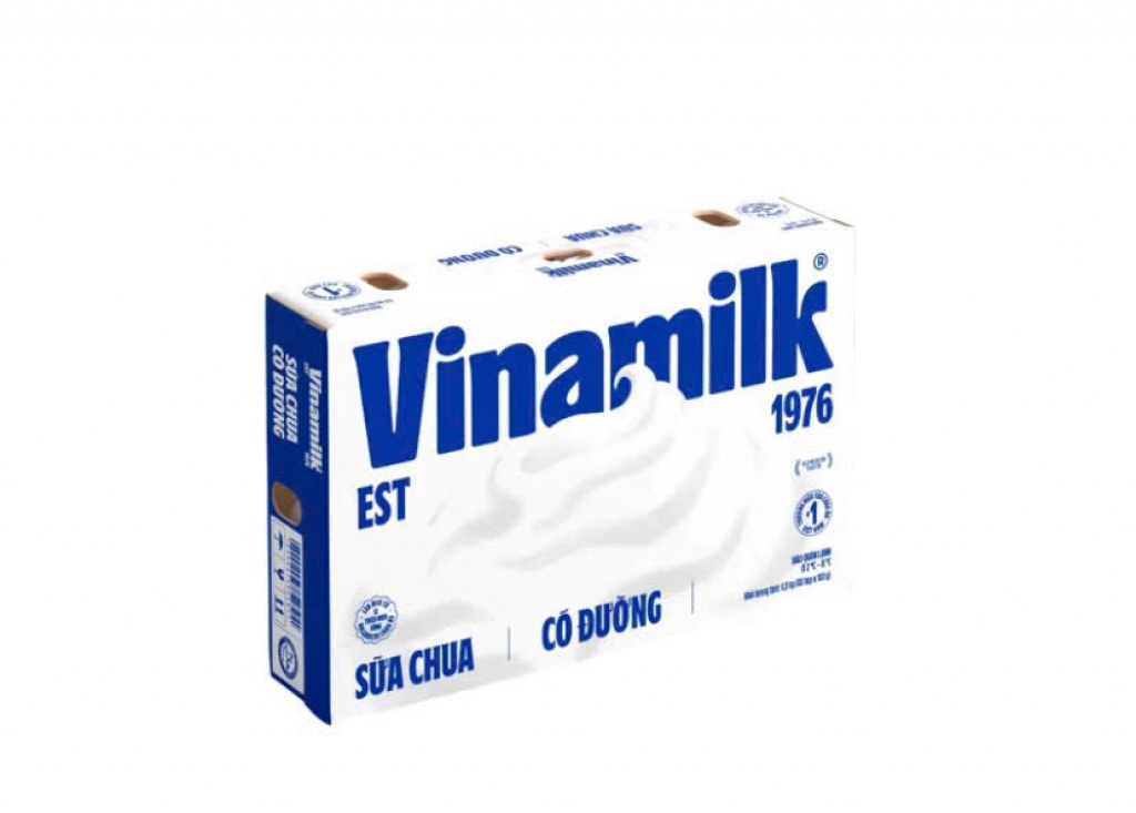 Sữa chua Vinamilk 60g
