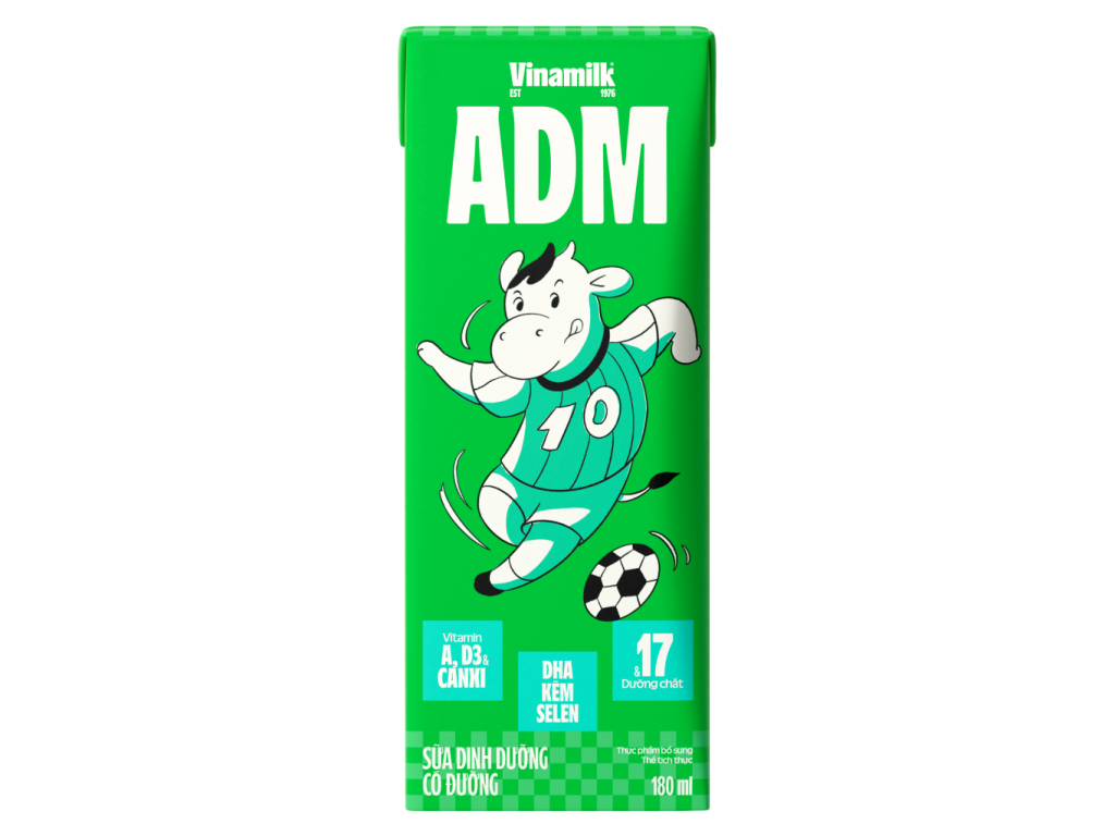 Sữa tươi ADM 180ml