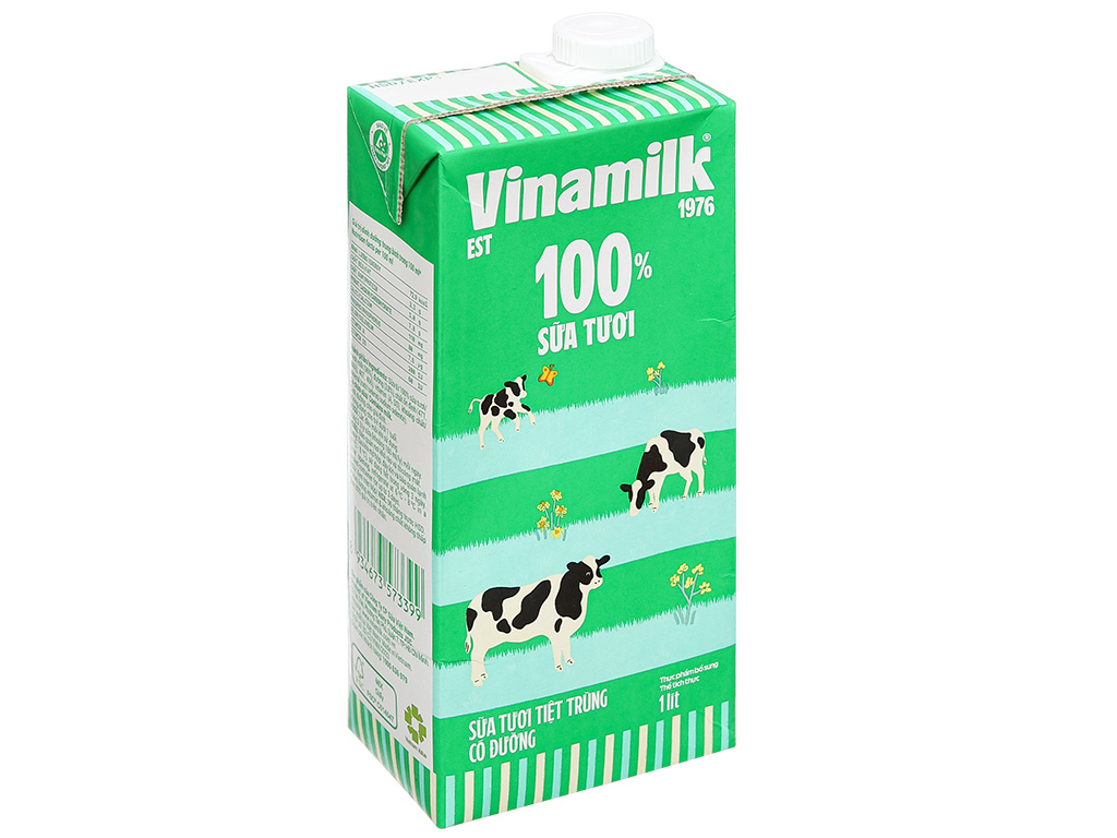 Sữa tươi vinamilk 1L