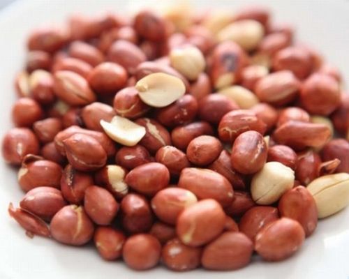 Lạc đỏ bóc tay rang sẵn