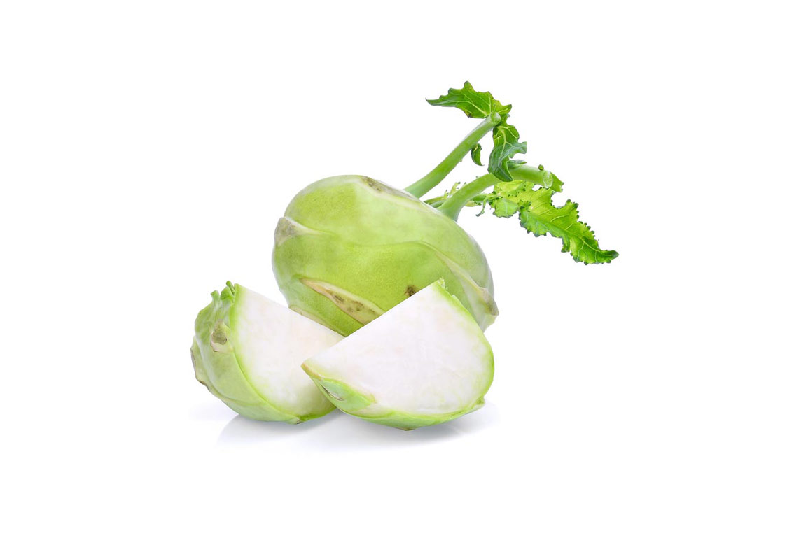 Su hào bỏ hết lá