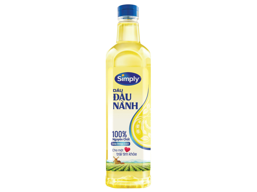 Dầu ăn Simply 1 lít