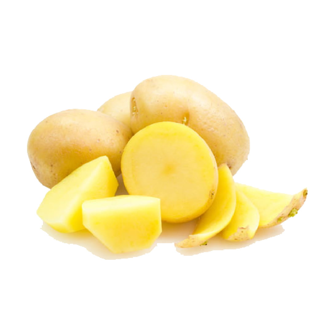 Khoai tây gọt vỏ